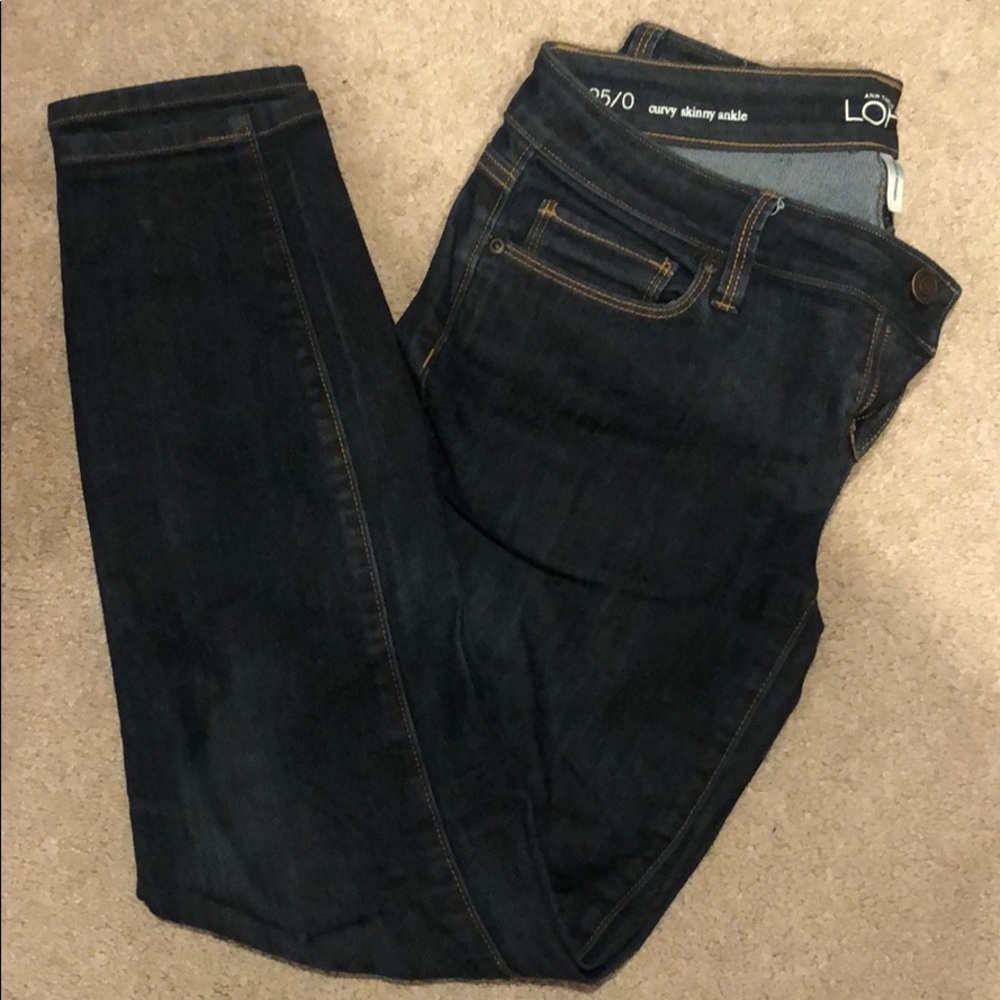 Loft Skinny Jeans